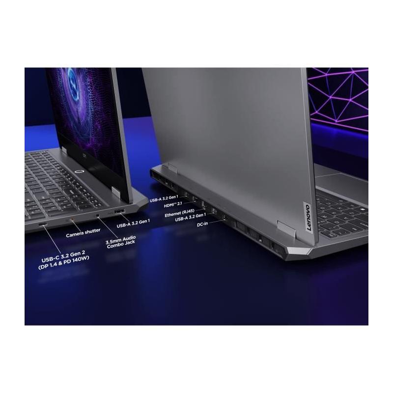 PC Portable Gamer LENOVO LOQ 15IAX9 | Haute performance - 15,6'' FHD 144Hz ?
