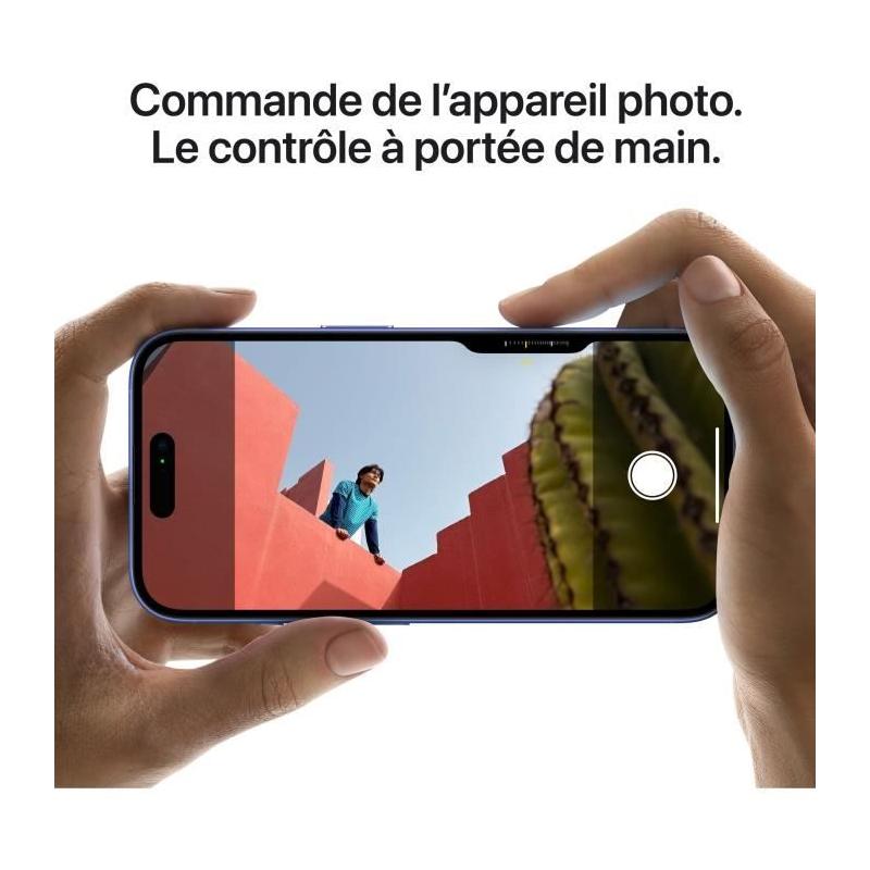 iPhone 16 512 Go Ultramarine - Plus responsable et réparable!