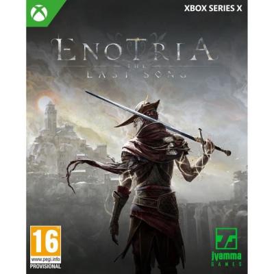 Enotria The Last Song: Jeu Xbox Series X compact et captivant!