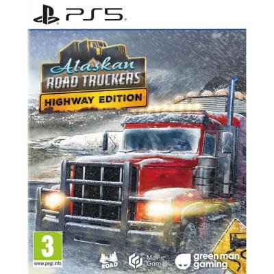 Course palpitante des camionneurs de l'Alaska sur la route - PS5