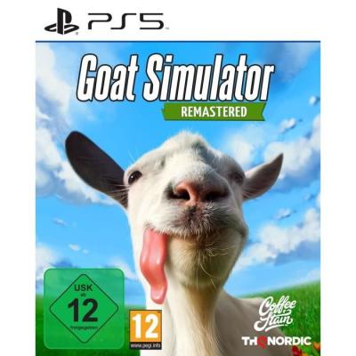 Goat Simulator Remastered - Jeu PS5: Expérience hilarante en 3D