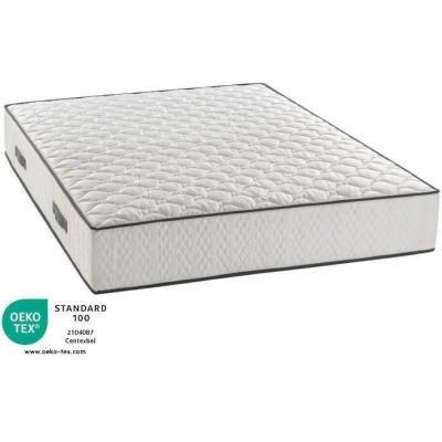 Matelas 160x200 cm - 672 Ressorts ensachés - Confort 7 zones - 24cm - Equilibré
