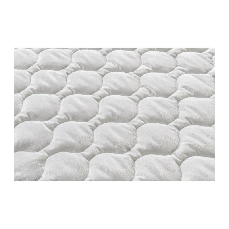 Matelas 160x200 cm - 672 Ressorts ensachés - Confort 7 zones - 24cm - Equilibré
