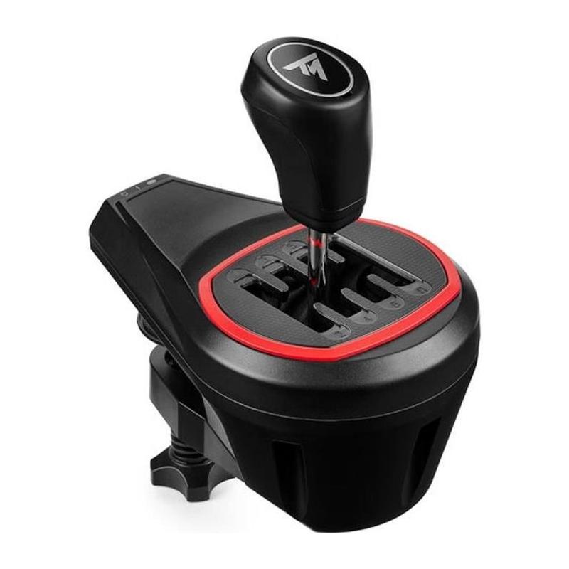 Levier de vitesses THRUSTMASTER TH8S Noir et Rouge - Support de Simulation