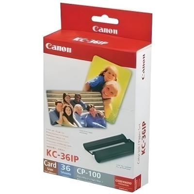 Ensemble Canon KC-36IP: Papier + Encre - 36 tirages