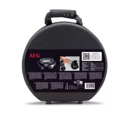 Chargeur batterie AEG 201869 - Puissance de charge 4A - Capacité 4-80Ah