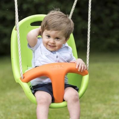 Portique 1,90 à 2,50m: Siege bébé vert et orange BABY'K