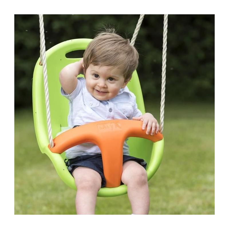 Portique 1,90 à 2,50m: Siege bébé vert et orange BABY'K