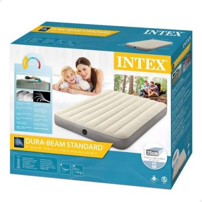 Lit Gonflable Intex Dura Full High Airbed 191x137x25cm