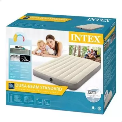 Lit Gonflable Intex Dura Full High Airbed 191x137x25cm