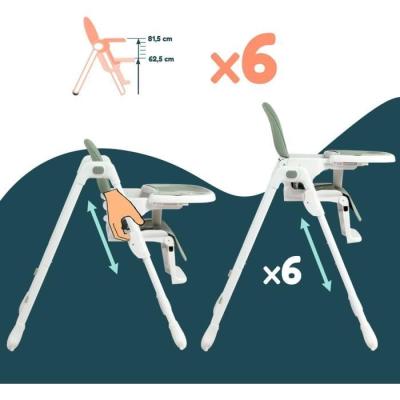 Chaise haute LOOPING - Multifonctions - Compact