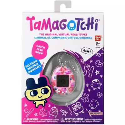 Tamagotchi original - Berry Delicious: animal virtuel avec écran couleur