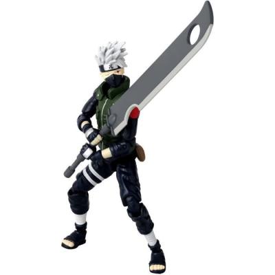 Figurine Anime Heroes - Naruto Shippuden Kakashi Hatake (4ème Grande Guerre Ninja) - 17 cm