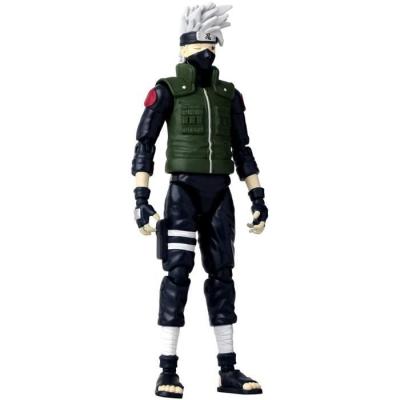 Figurine Anime Heroes - Naruto Shippuden Kakashi Hatake (4ème Grande Guerre Ninja) - 17 cm