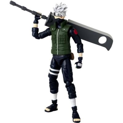 Figurine Anime Heroes - Naruto Shippuden Kakashi Hatake (4ème Grande Guerre Ninja) - 17 cm