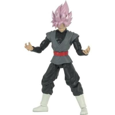Figurine Goku Black Super Saiyan Rosé articulée - Dragon Ball - BANDAI