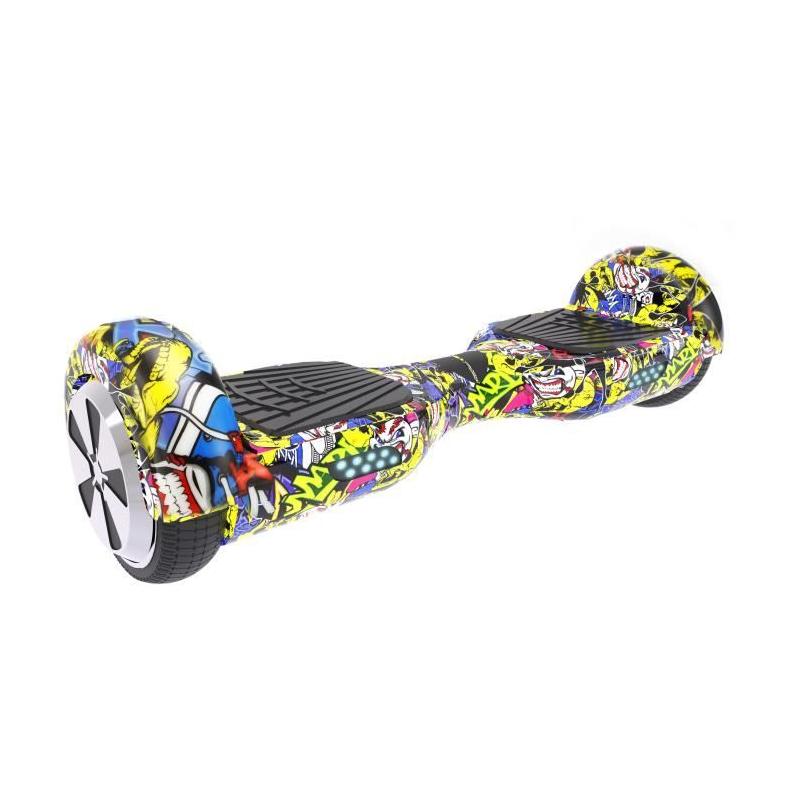 Pack Hoverboard + kart multicolore - URBANGLIDE - Roues 6.5 - 550W