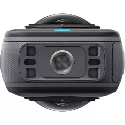 Caméra sport 360° - INSTA360 - X5 - 8K - Étanche - Basse lumiere améliorée