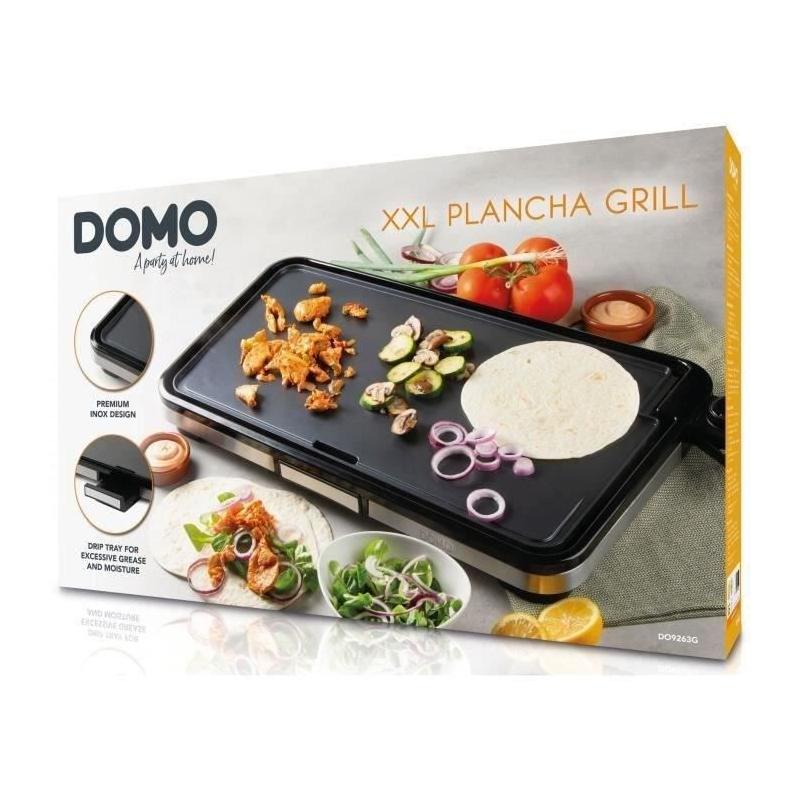Plancha Grill XXL DOMO DO9263G - Surface 55 x 30,5 cm