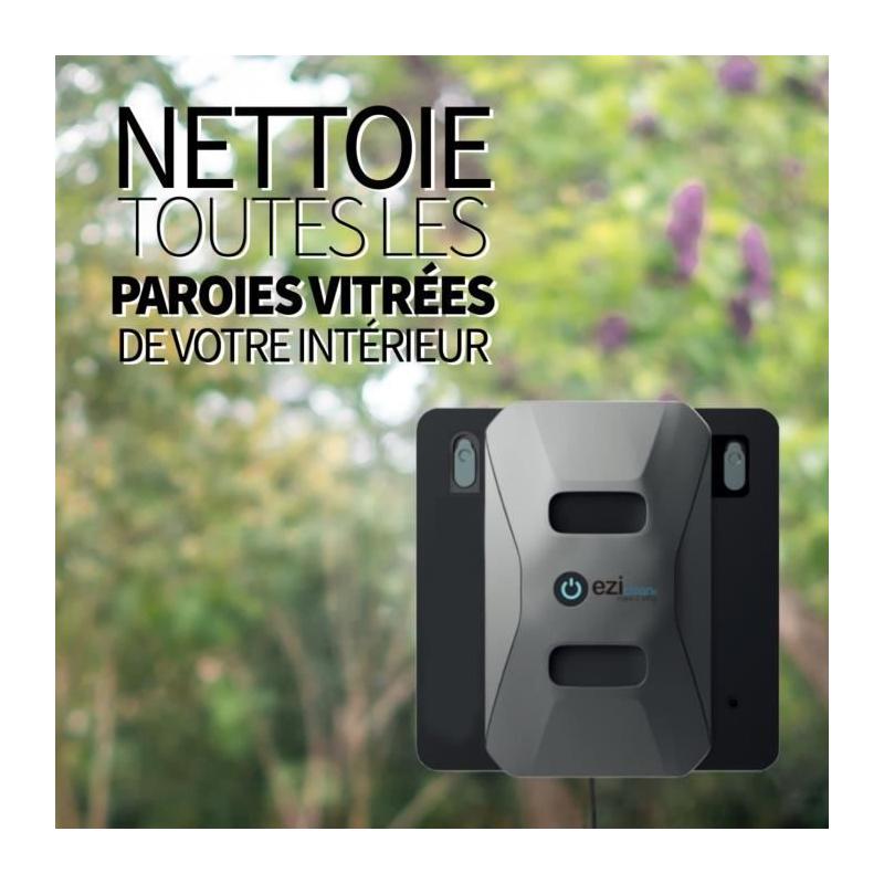 Robot Lave-vitres EZICLEAN Windobot S6 ULTRA - Performant et Silencieux