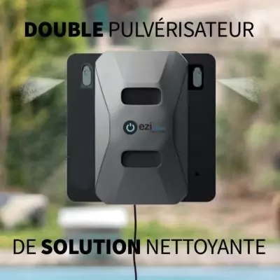 Robot Lave-vitres EZICLEAN Windobot S6 ULTRA - Performant et Silencieux