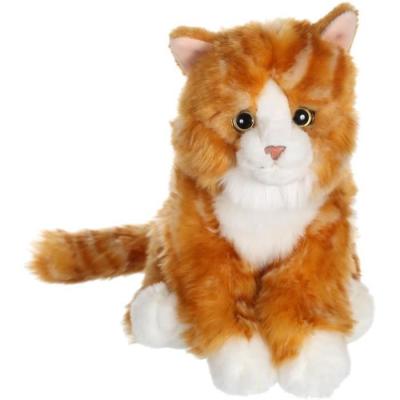 Peluche Gipsy Toys Mimiz Roux et Blanc - 28 cm