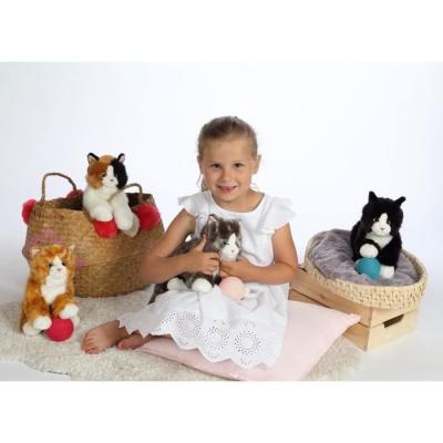 Peluche Gipsy Toys Mimiz Roux et Blanc - 28 cm