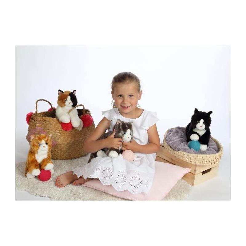 Peluche Gipsy Toys Mimiz Roux et Blanc - 28 cm