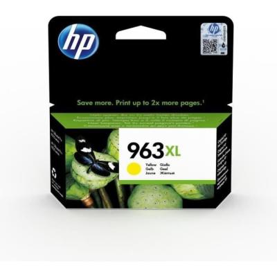 Cartouche Encre Jaune HP 963XL Authentique (3JA29AE) - Pour HP OfficeJet Pro 9010 / 9020