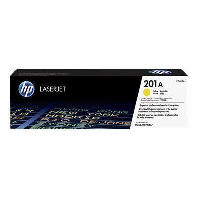 Cartouche d'encre Hp TONER 201A Jaune - Format Compact