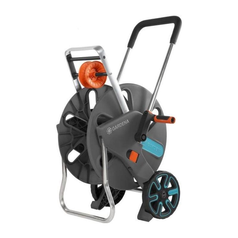 Dévidoir sur roues GARDENA CleverRoll L - Pratique pour grand jardin