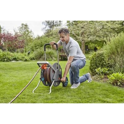 Dévidoir sur roues GARDENA CleverRoll L - Pratique pour grand jardin