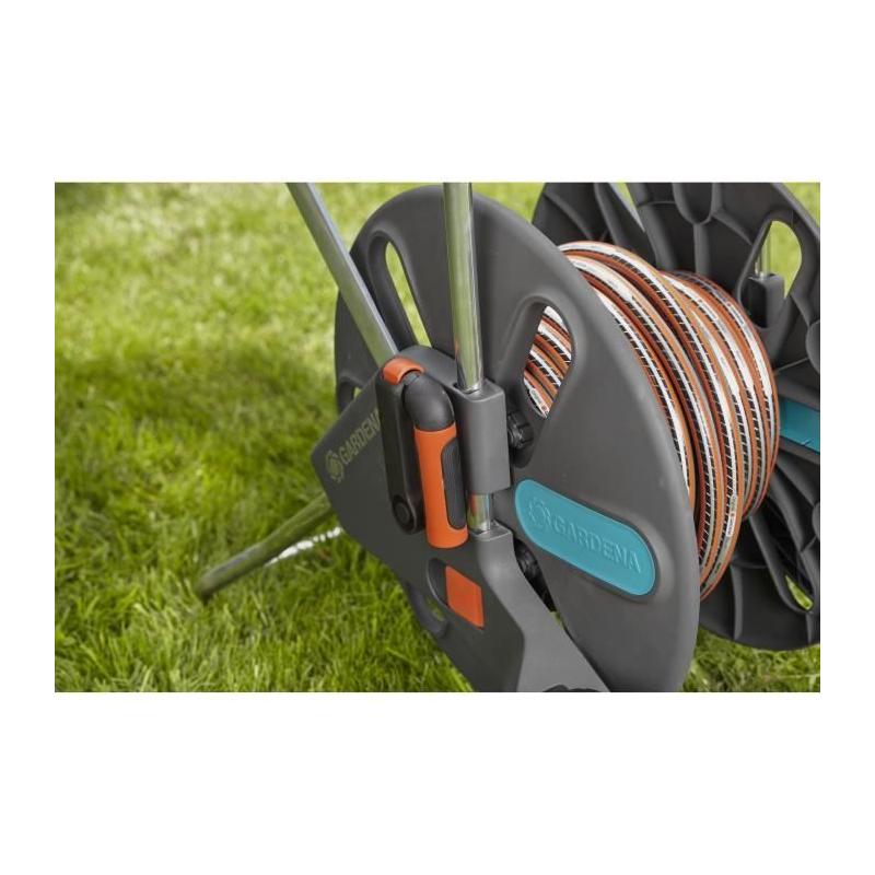 Dévidoir sur roues GARDENA CleverRoll L - Pratique pour grand jardin