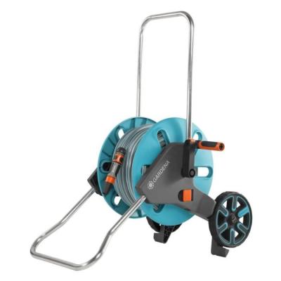 Dévidoir CleverRoll GARDENA taille M 25m - Pour petit jardin
