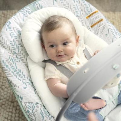 Transat bébé bascule évolutif 3-en-1 Keep Cozy -Spruce- : confort et amusement