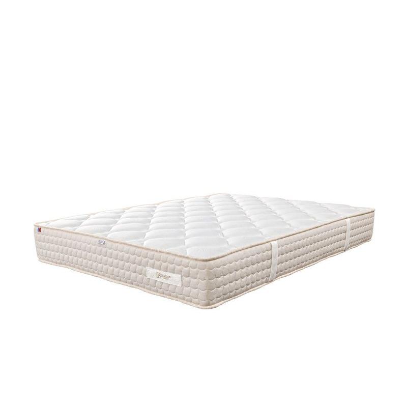 Ensemble matelas + sommier SUBLIME 160x200 cm - Responsable & Confortable
