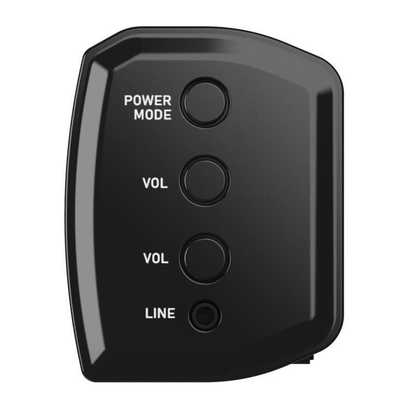 Barre de son compacte MAJORITY BOWFELL 2.1 - 50W - Noir