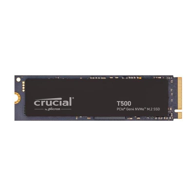 SSD Interne CRUCIAL T500 1 To PCIe Gen4 NVMe