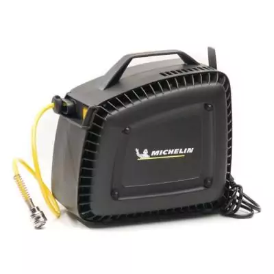 Compresseur d'air Mural MICHELIN MBLGO KG 1,5 CV 8 Bar - Avec Enrouleur