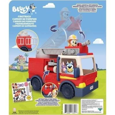 Camion de Pompier Bluey - Univers miniature compact