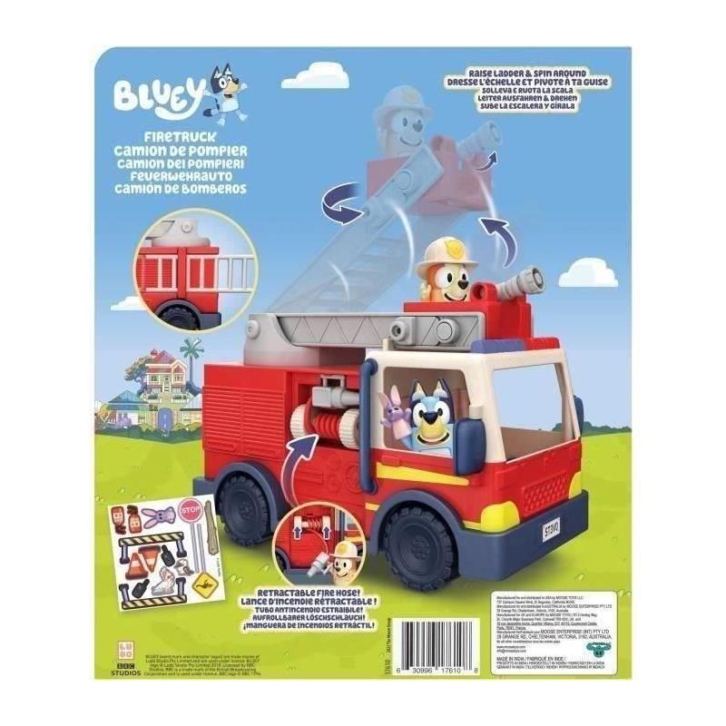 Camion de Pompier Bluey - Univers miniature compact