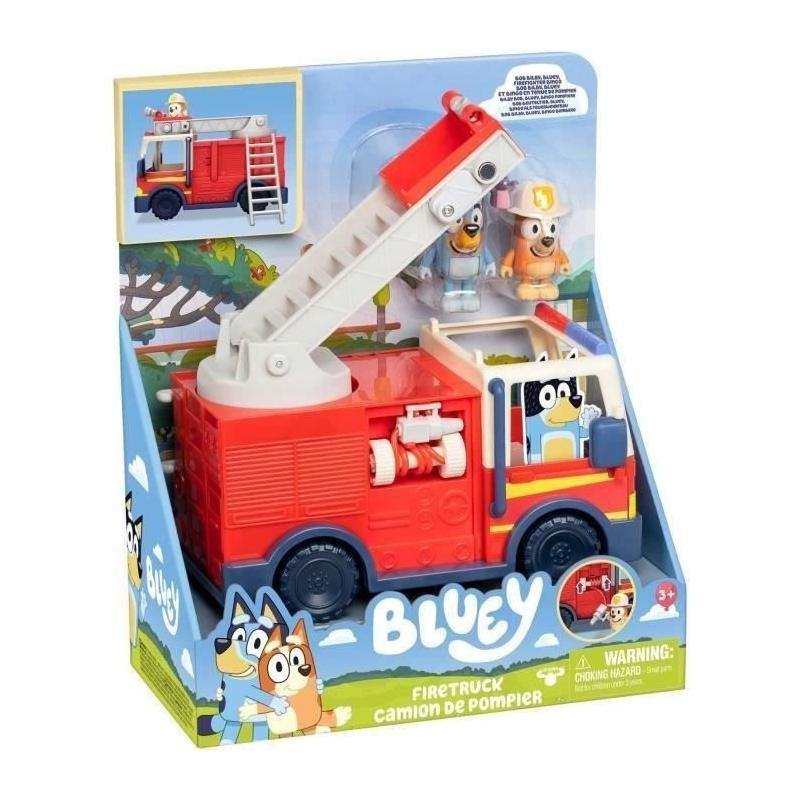 Camion de Pompier Bluey - Univers miniature compact