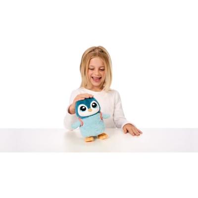 Découvrez Mon Petit Pingouin interactif - MOOSE TOYS - PELUCHE