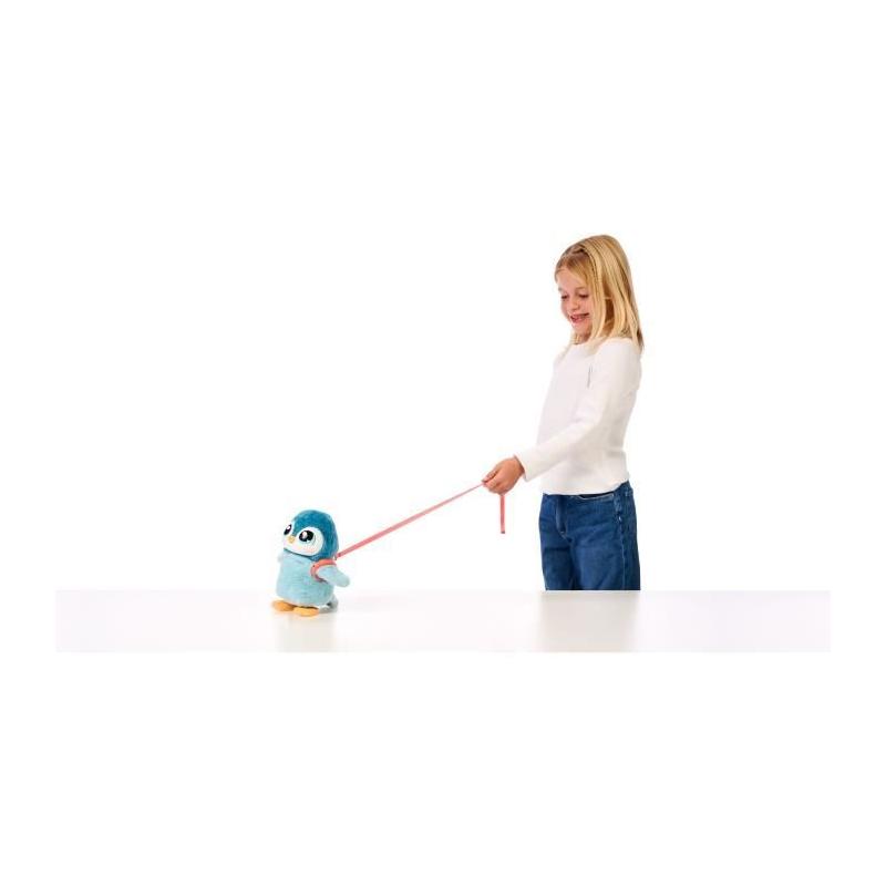 Découvrez Mon Petit Pingouin interactif - MOOSE TOYS - PELUCHE