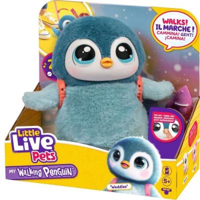 Découvrez Mon Petit Pingouin interactif - MOOSE TOYS - PELUCHE