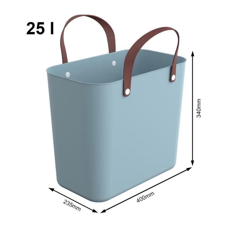 Sac de transport Cabas Mpets ALBULA 25L Bleu Clair 100% Recyclable - 40kg