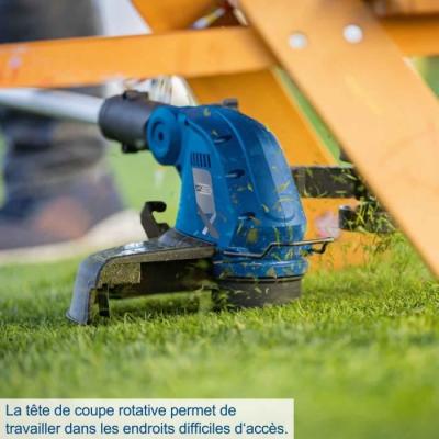 Coupe-bordures sans fil C-LT300-X - télescopique + 2 en 1