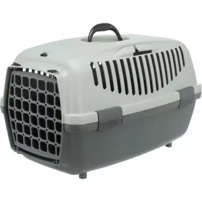 Caisse de transport pour chien TRIXIE Capri 1 XS - Anthracite/vert