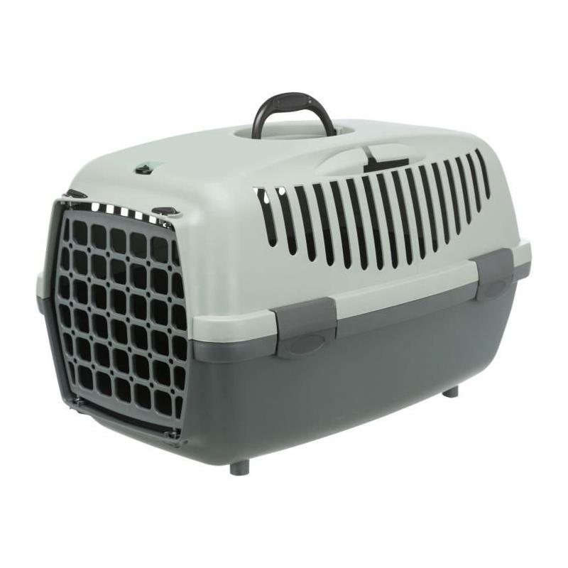 Caisse de transport pour chien TRIXIE Capri 1 XS - Anthracite/vert