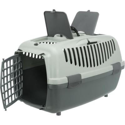 Caisse de transport pour chien TRIXIE Capri 1 XS - Anthracite/vert